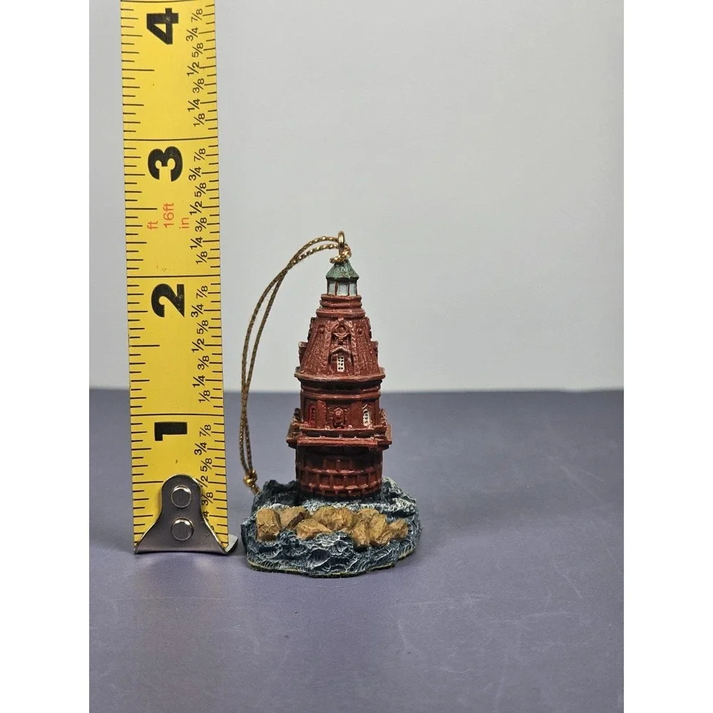 1998 Younger & Associates Ship John Shoal Delaware Lighthouse Ornament